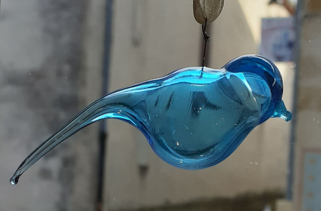 Stage de verre soufflé