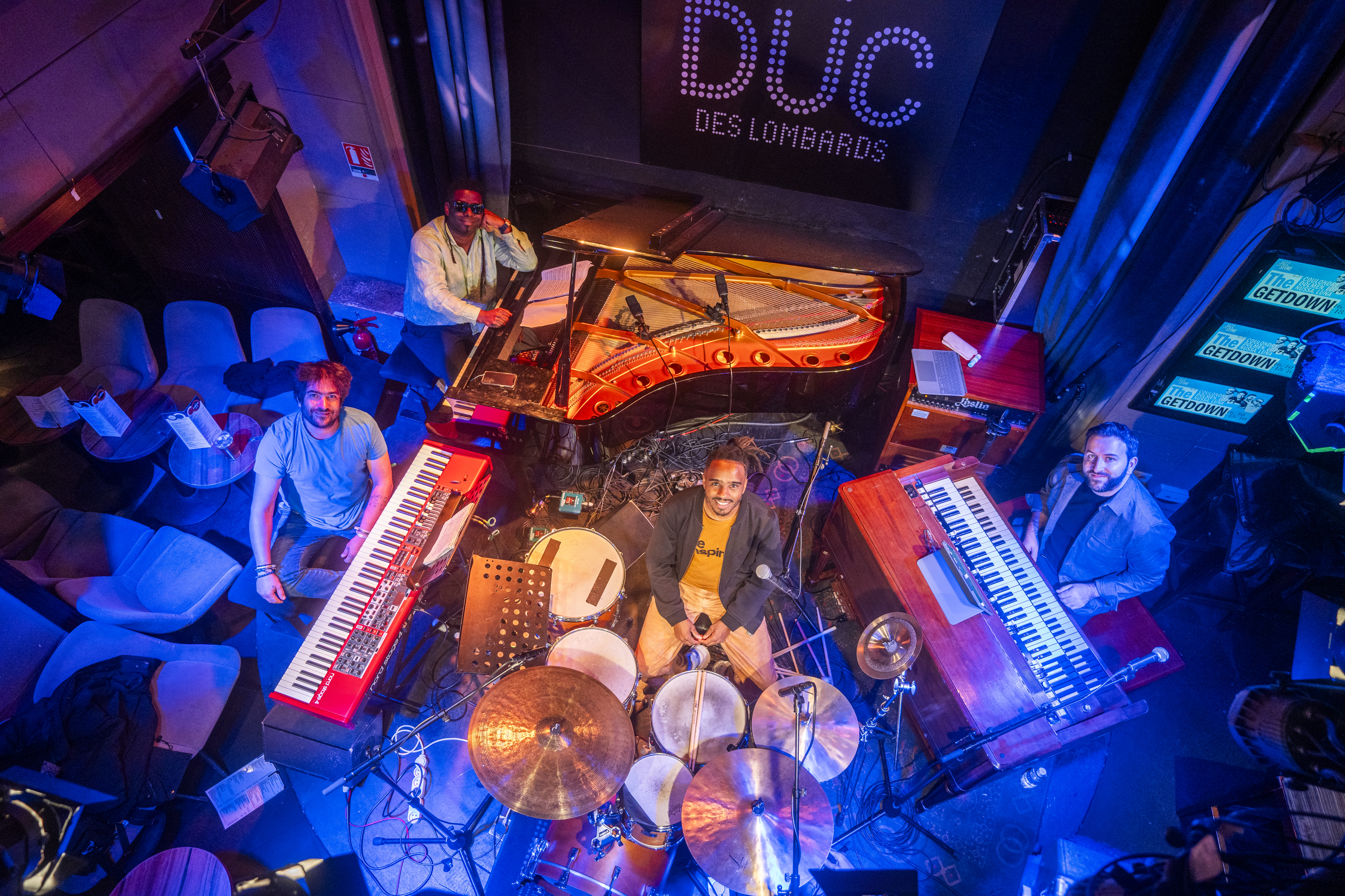 Jeudi's Jazz : "The getdown"