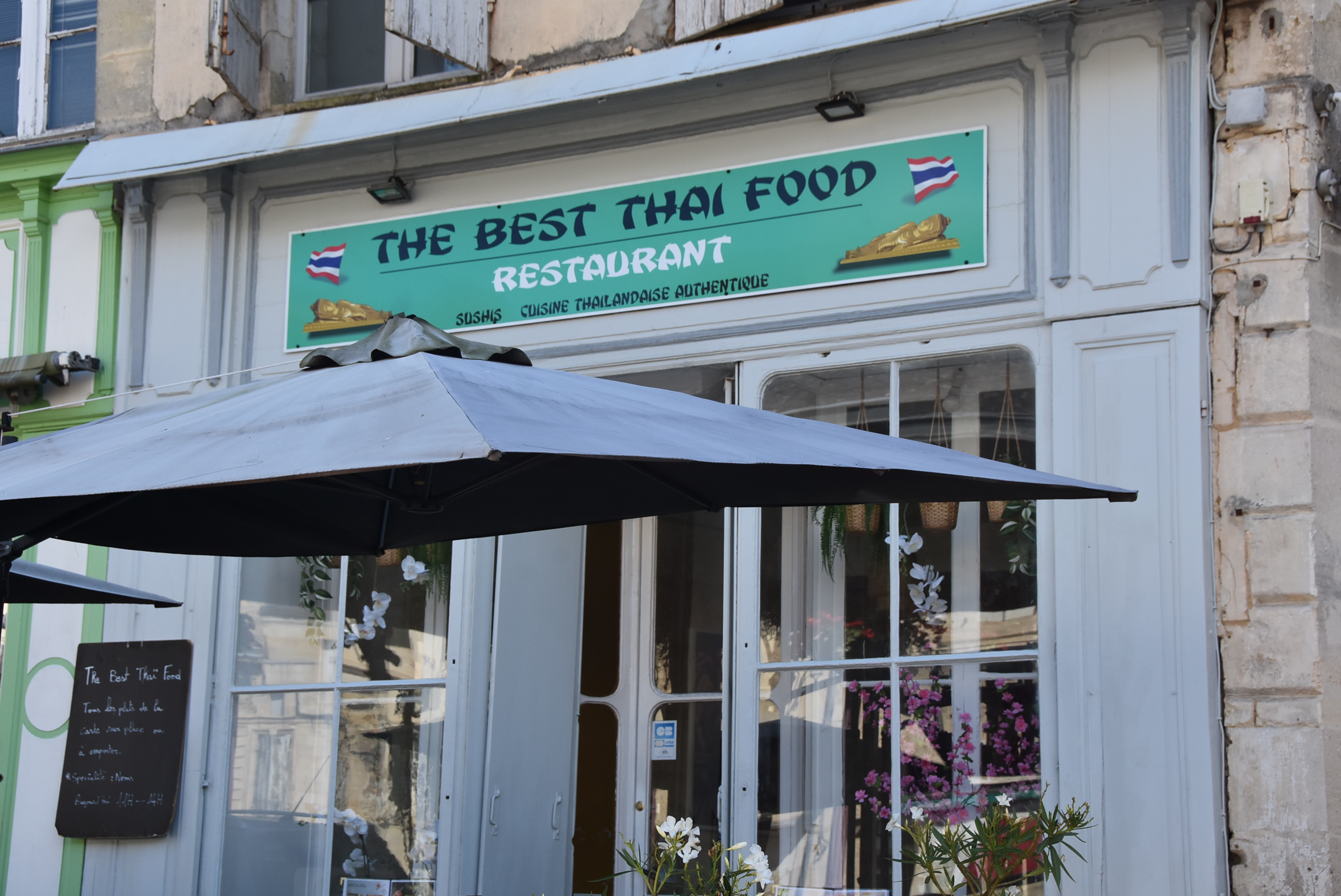 The Best Thaï Food