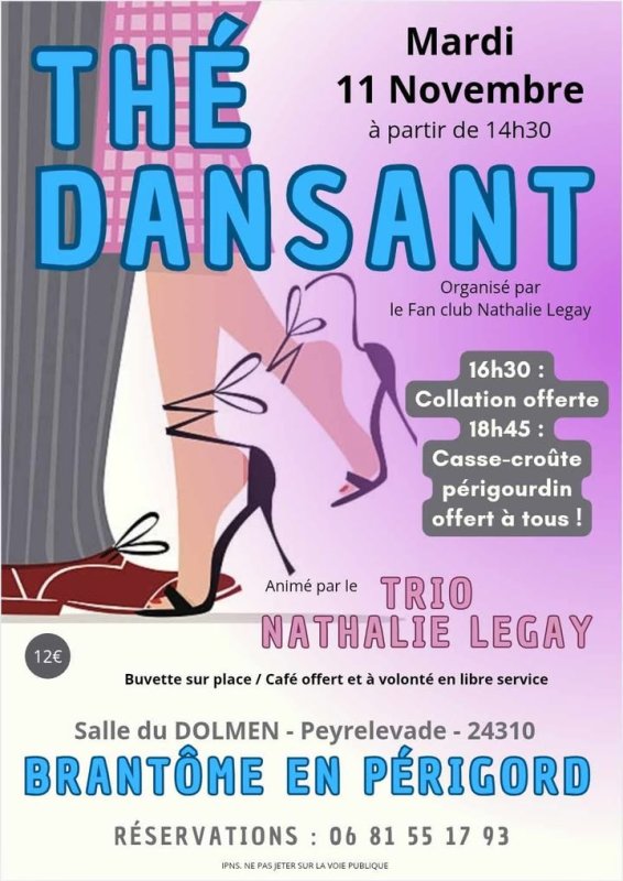 Thé dansant Thé dansant