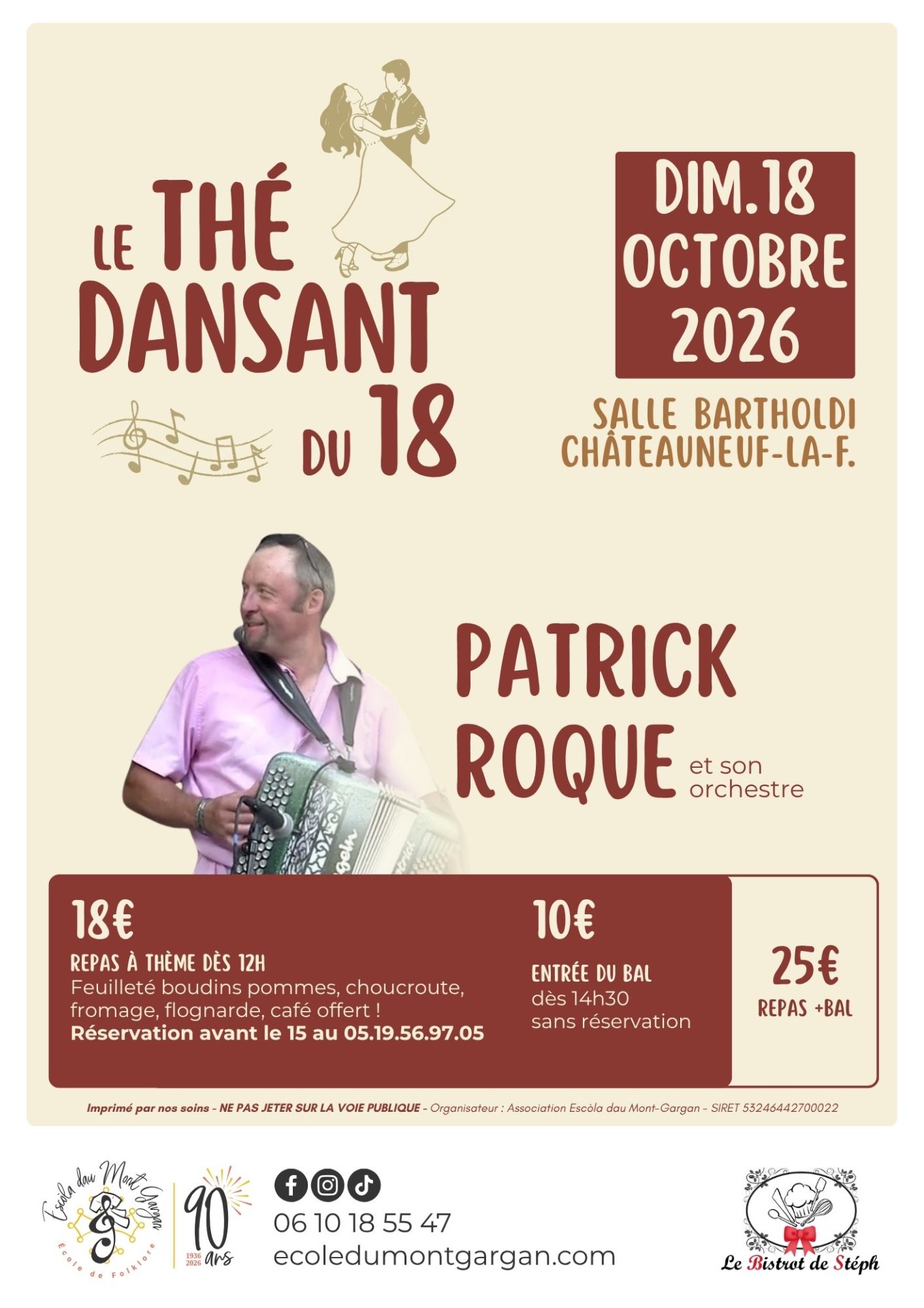 Thé dansant du 18