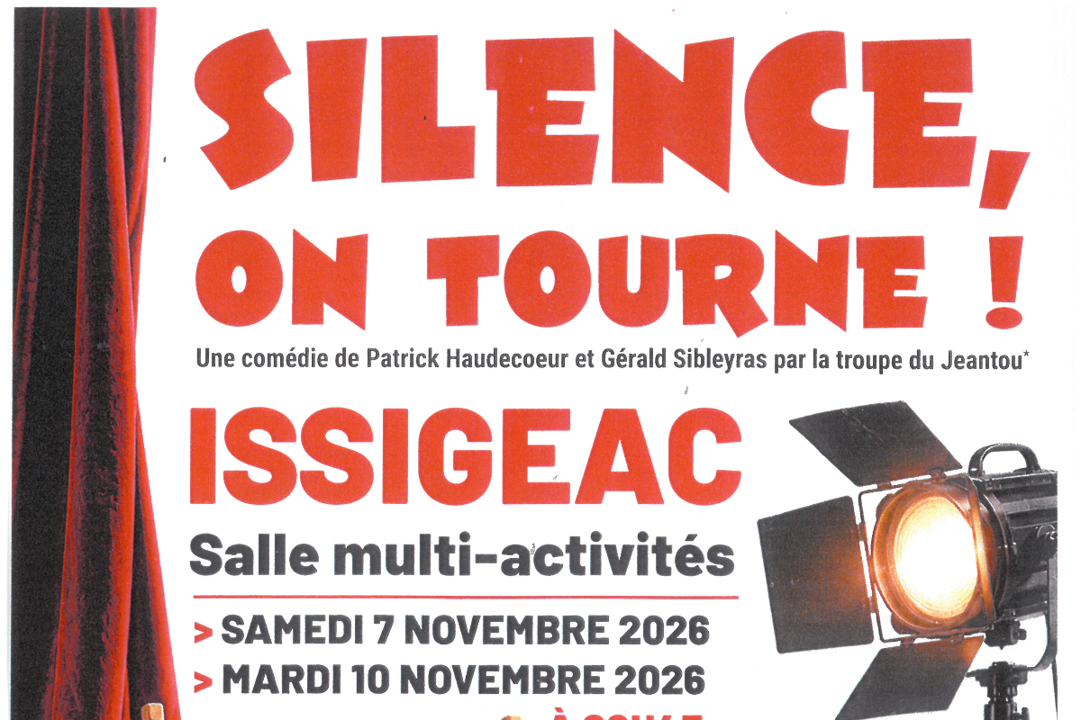 Théâtre | Silence, on tourne !