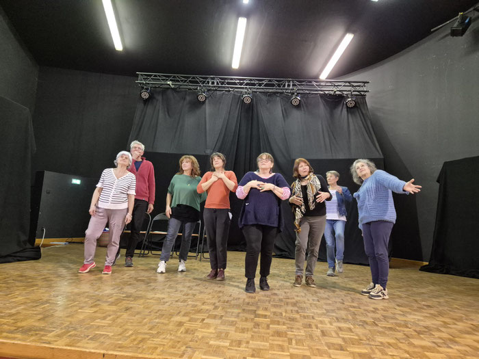 Théâtre "La rue nous parle" par l'Atelier Gare aux mots