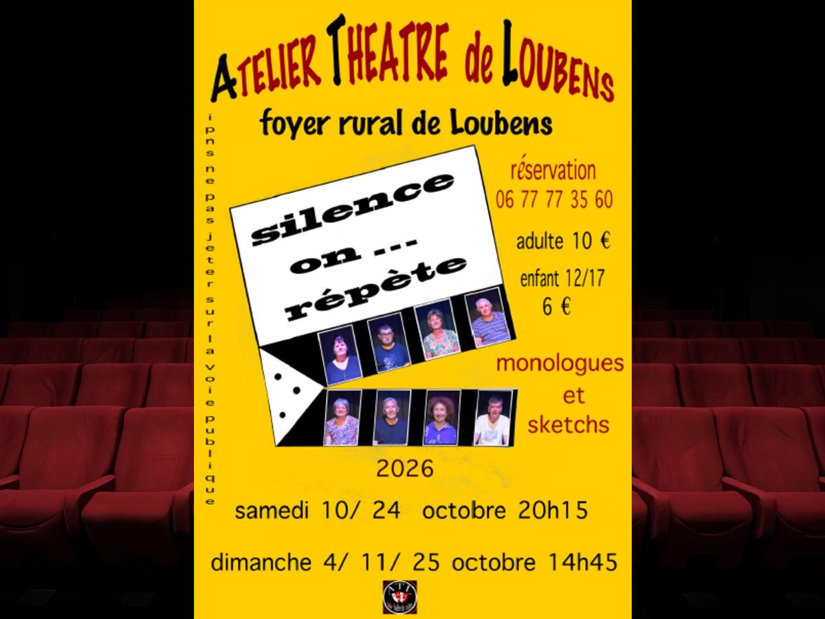 Affiche ou photo : Silence on... répète