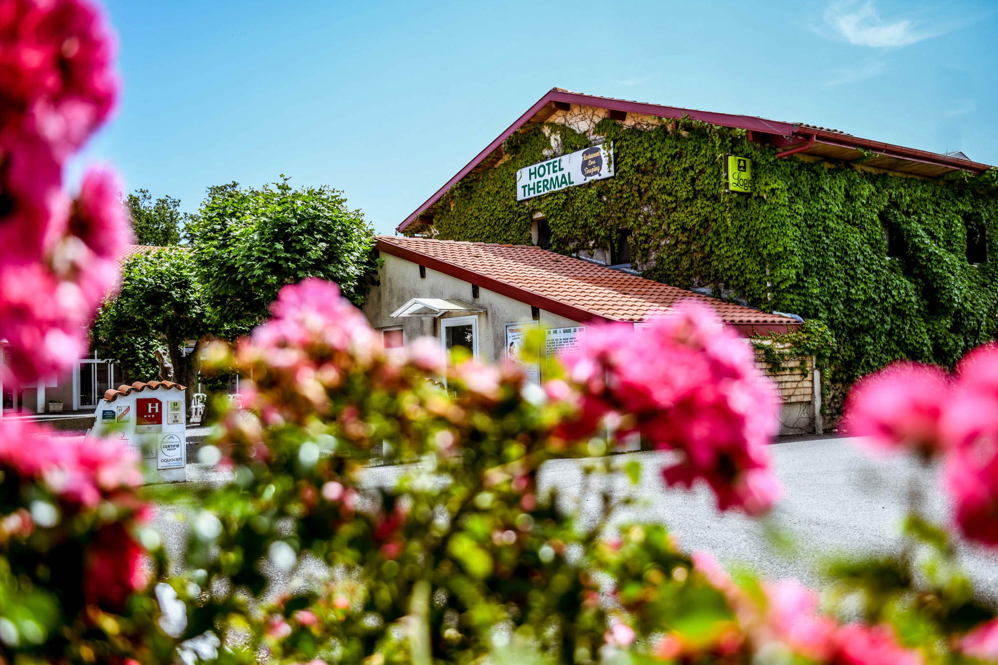 Hôtel Logis Thermal - Restaurant