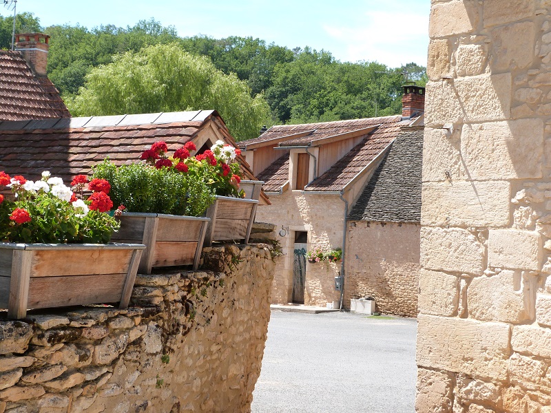 Village de Thonac