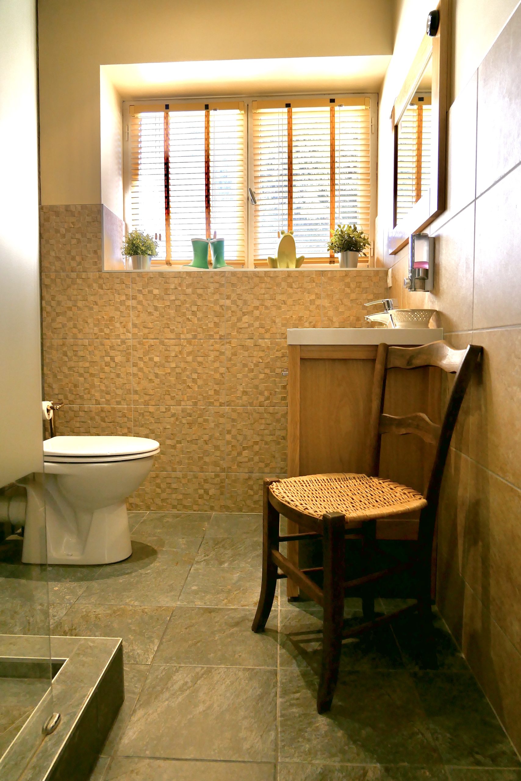 Salle de bain Jardin
