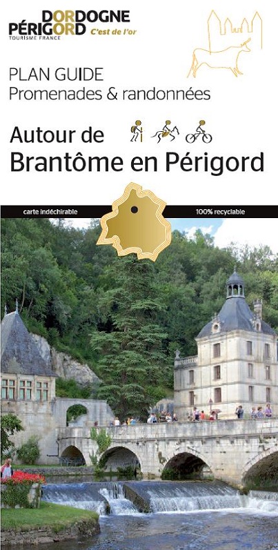 Randonnées pédestres autour de Brantôme en Périgord