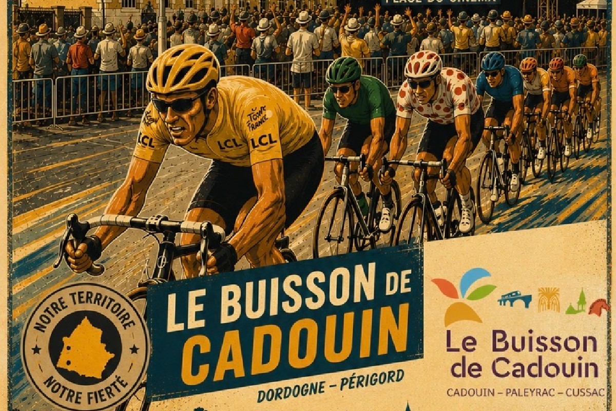 Passage du Tour de France