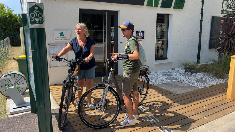 Tour de Gironde à vélo : étape 6 - Saint-Symphorien / Salles