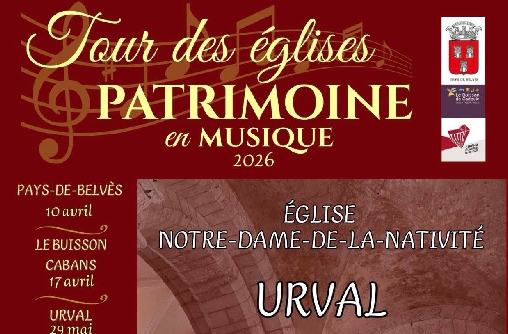 Tour des églises l Patrimoine en musique
