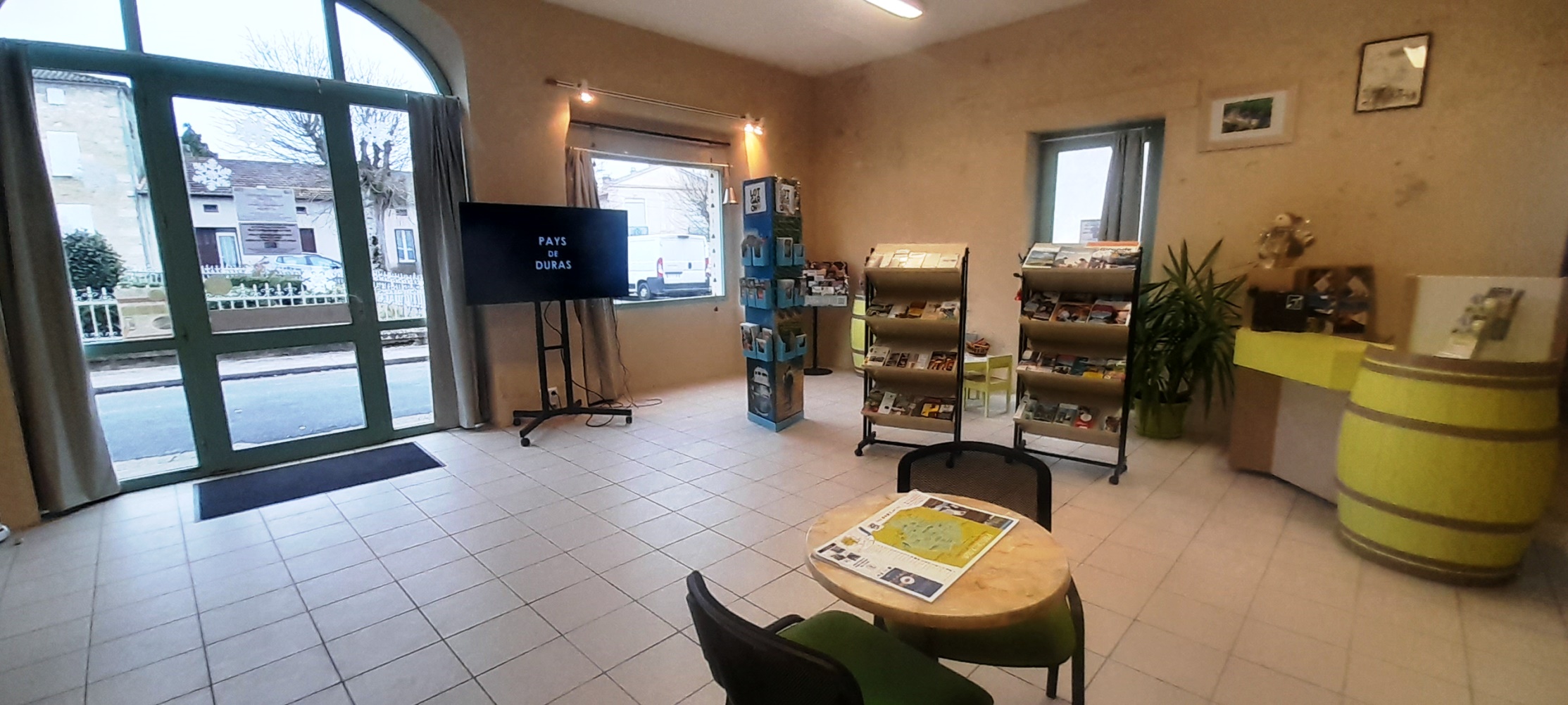 Bureau d'informations touristiques du Pays de Duras à Duras