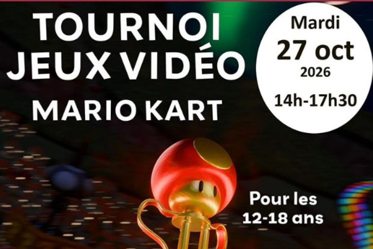 Tournoi de jeu vidéo | Mario Kart