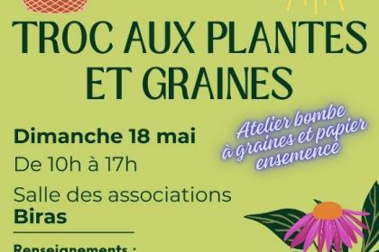 Trocs aux plantes et graines