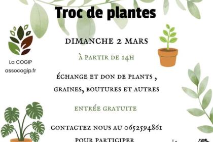 Troc de plantes