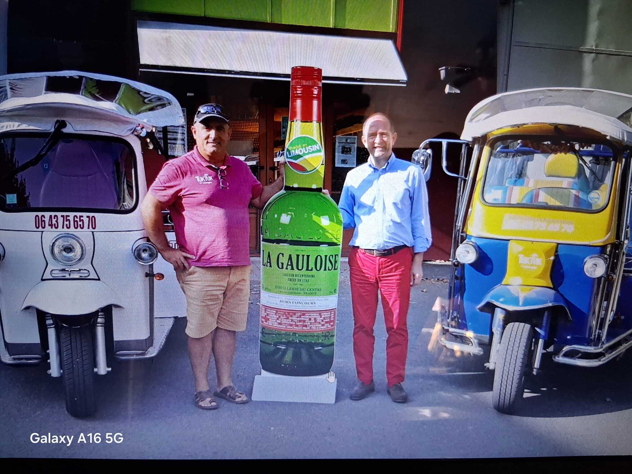 Visite en Tuk Tuk - Parcours de la Distillerie