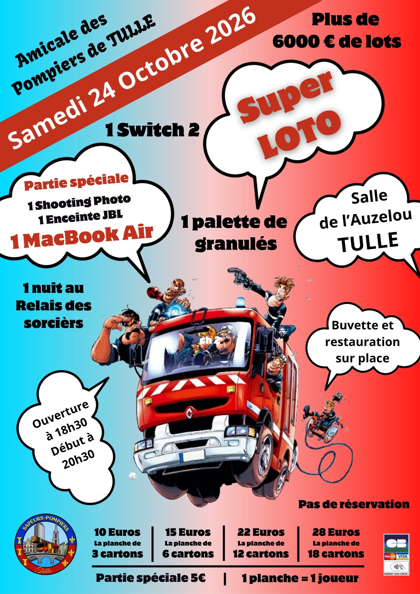 Visuel évènement