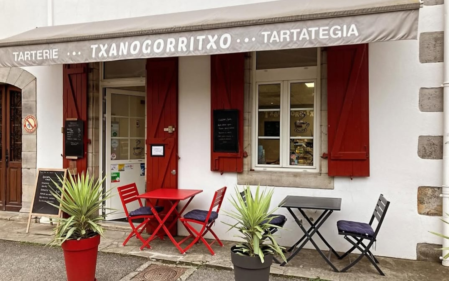 Restaurant Txanogorritxo