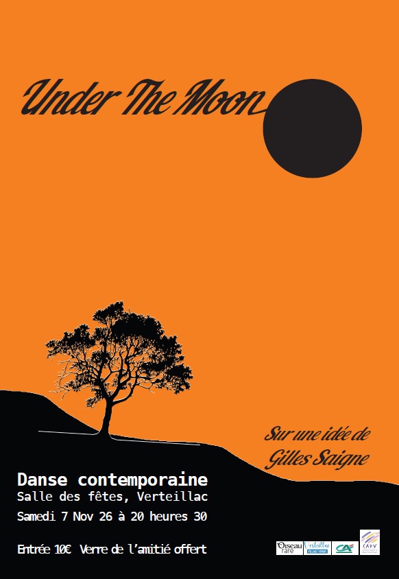 "Sous la Lune": spectacle de danse contemporaine — Verteillac