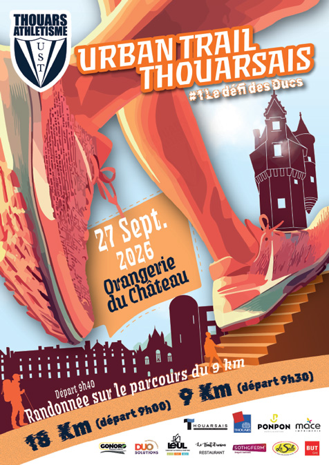 Urban Trail Thouarsais