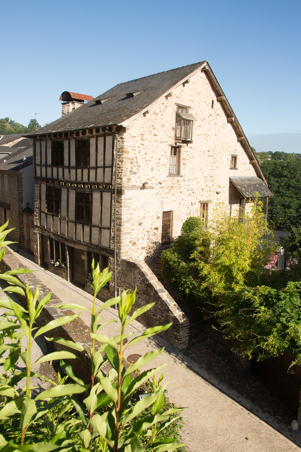 Maison à colombages