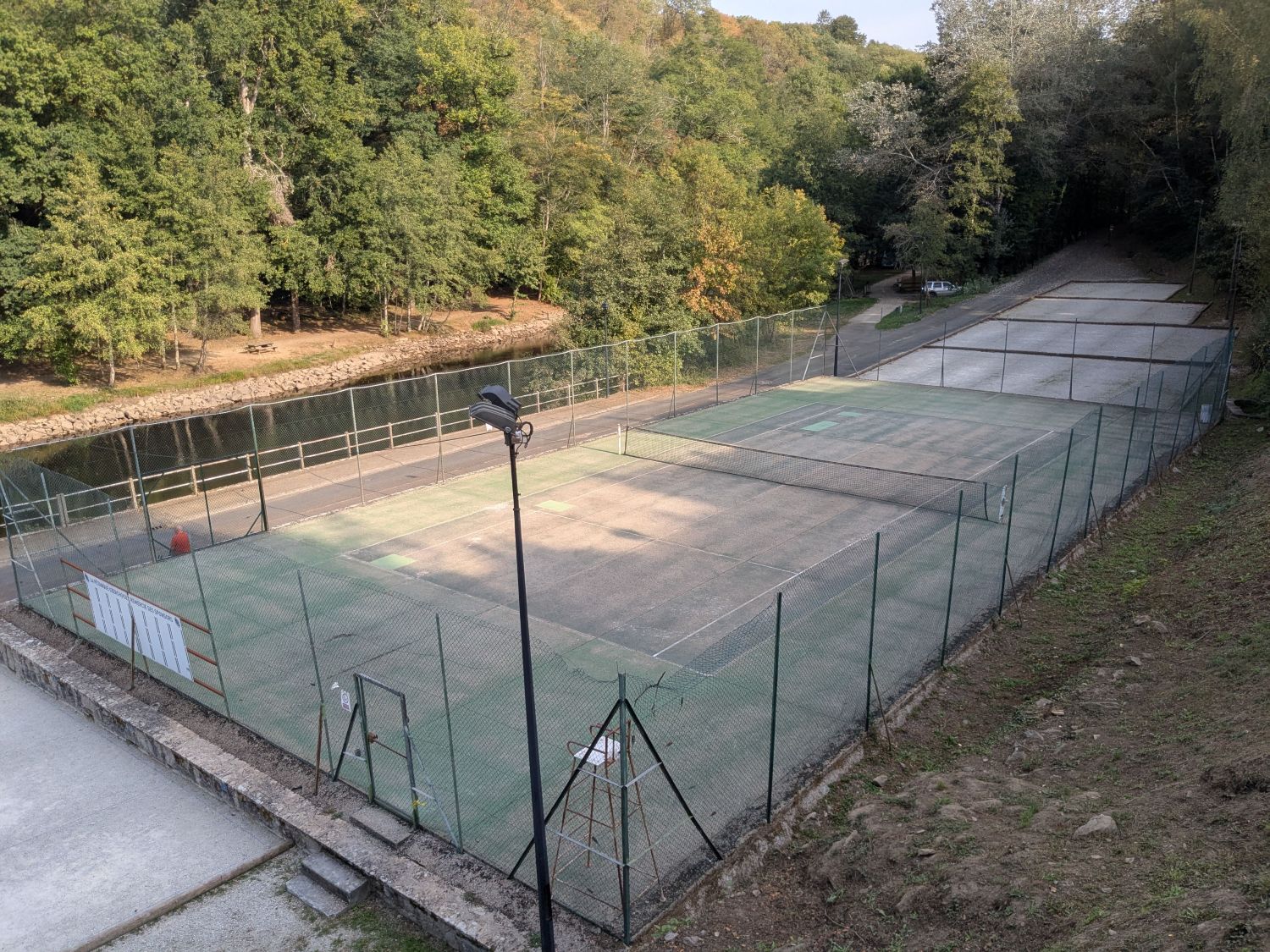 Terrain de Tennis de la Minoterie
