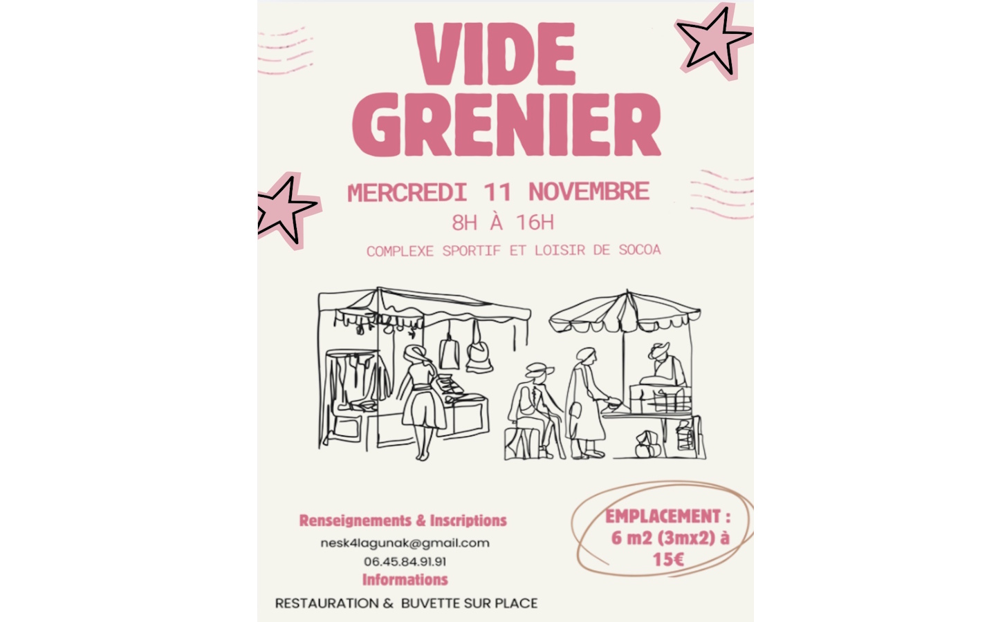 Vide grenier