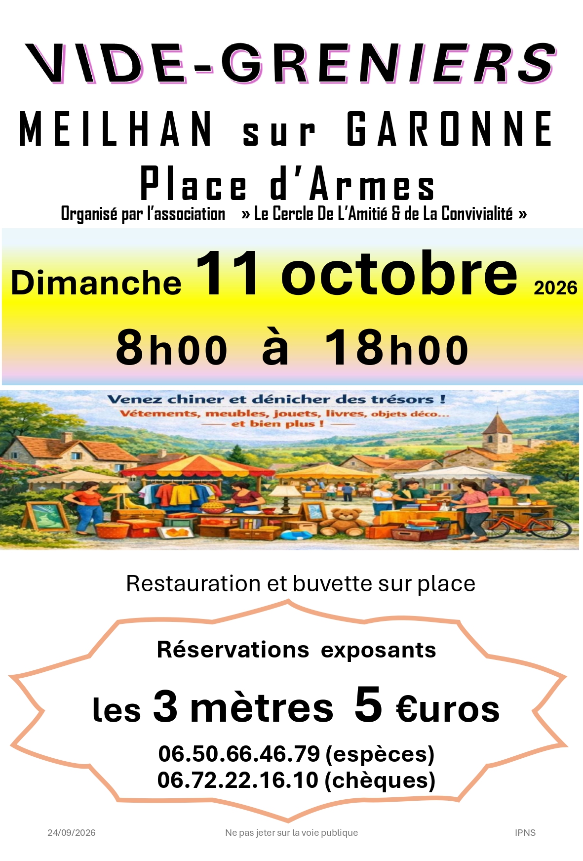 Visuel évènement