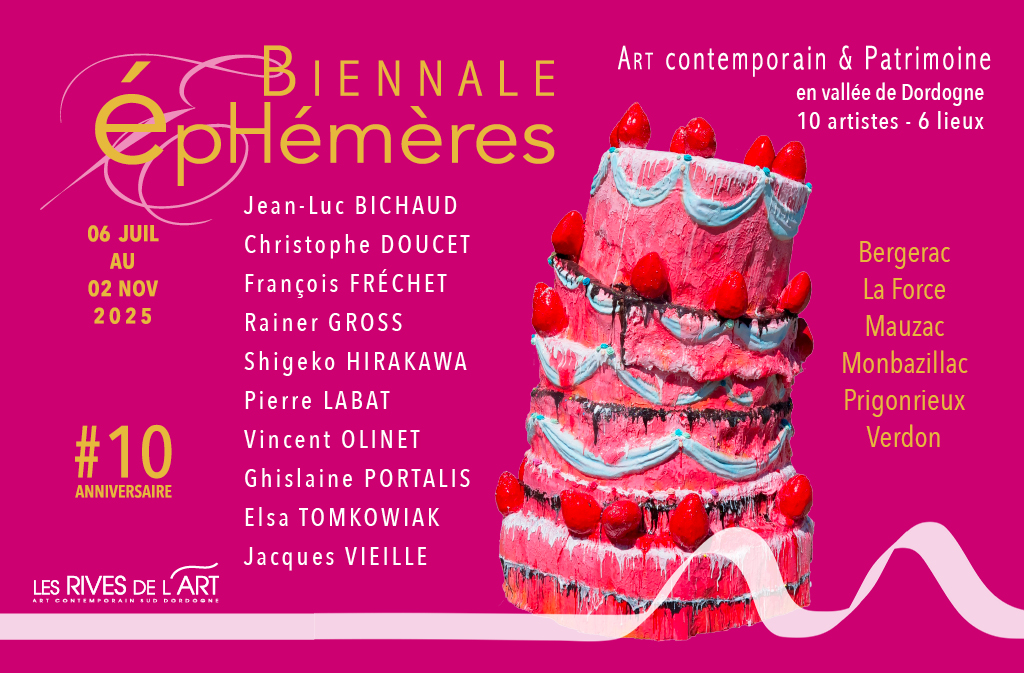Biennale ÉPHÉMÈRES #10-Anniversaire