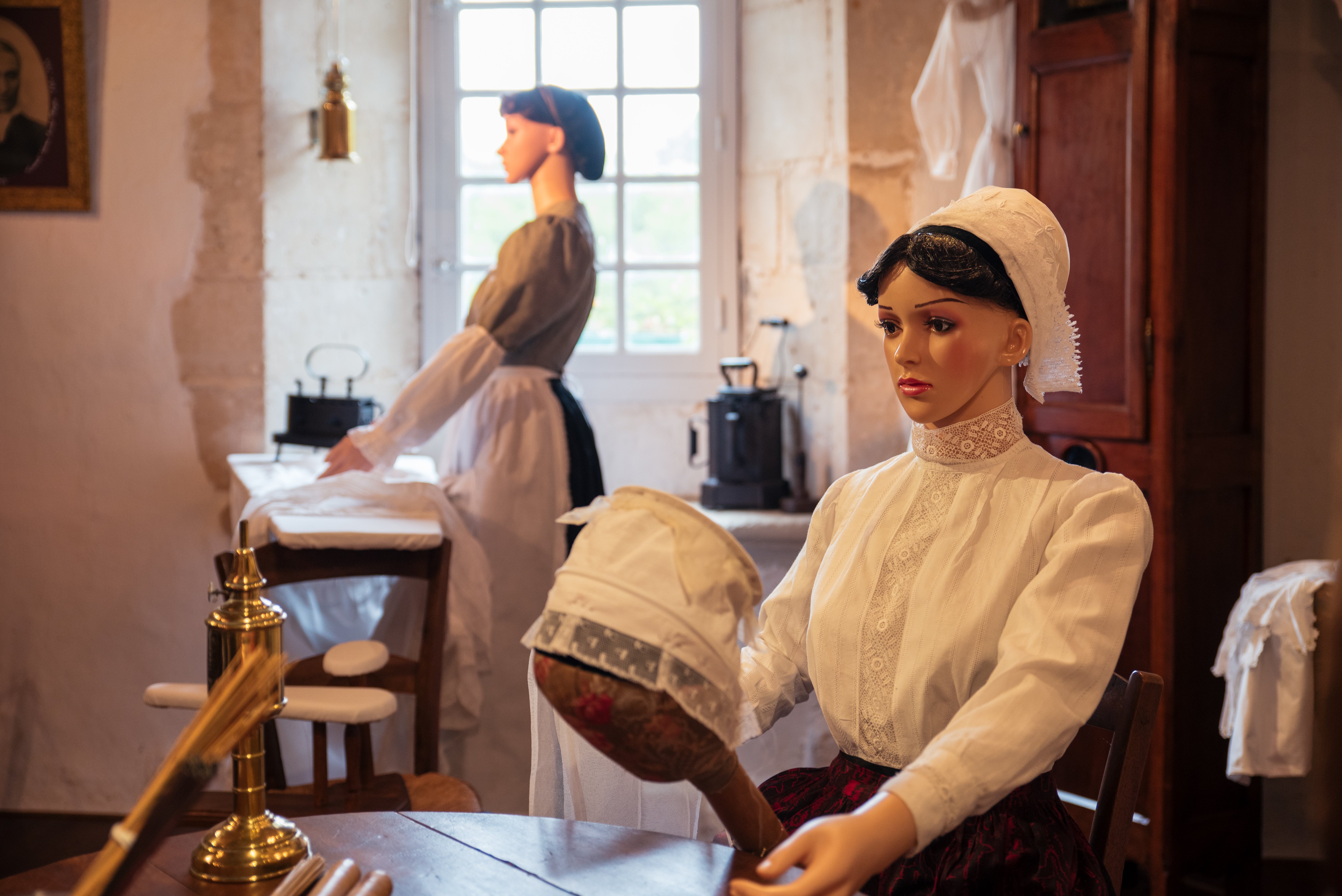Visite Guidée - Musée de la vie rurale et de la coiffe