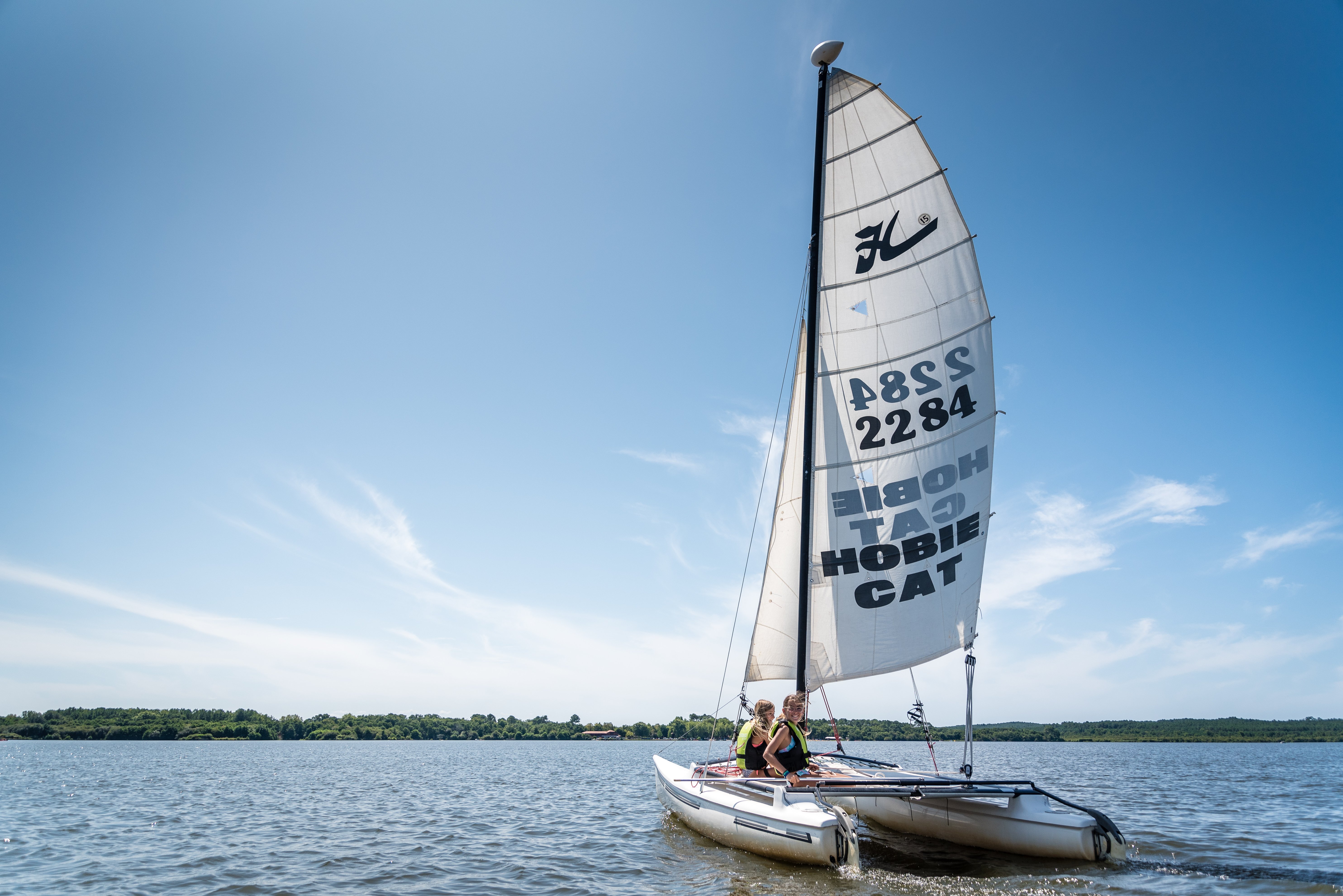 Au fil de l'eau - Ecole de voile