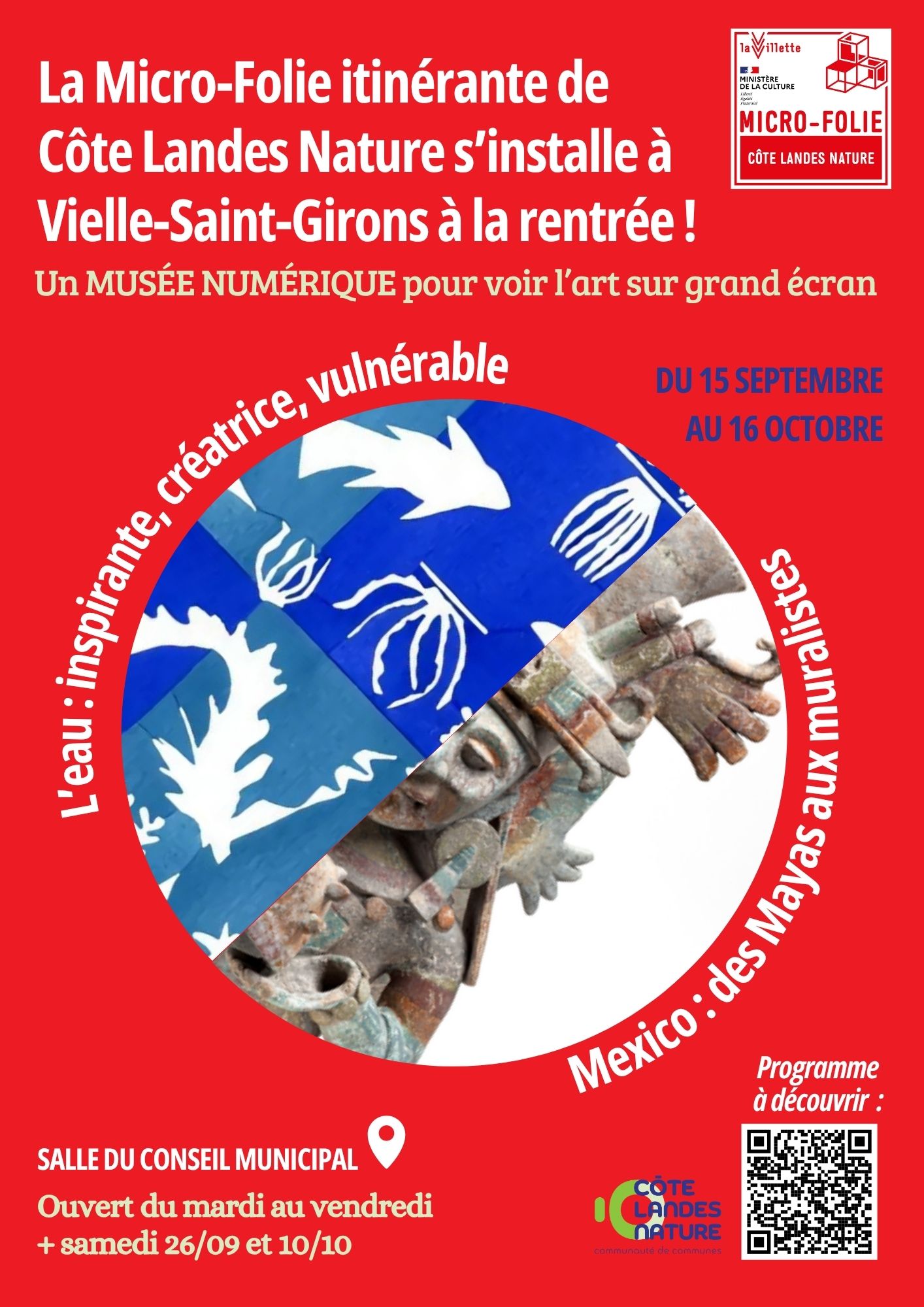 Micro-Folie - Projection du documentaire Aïga