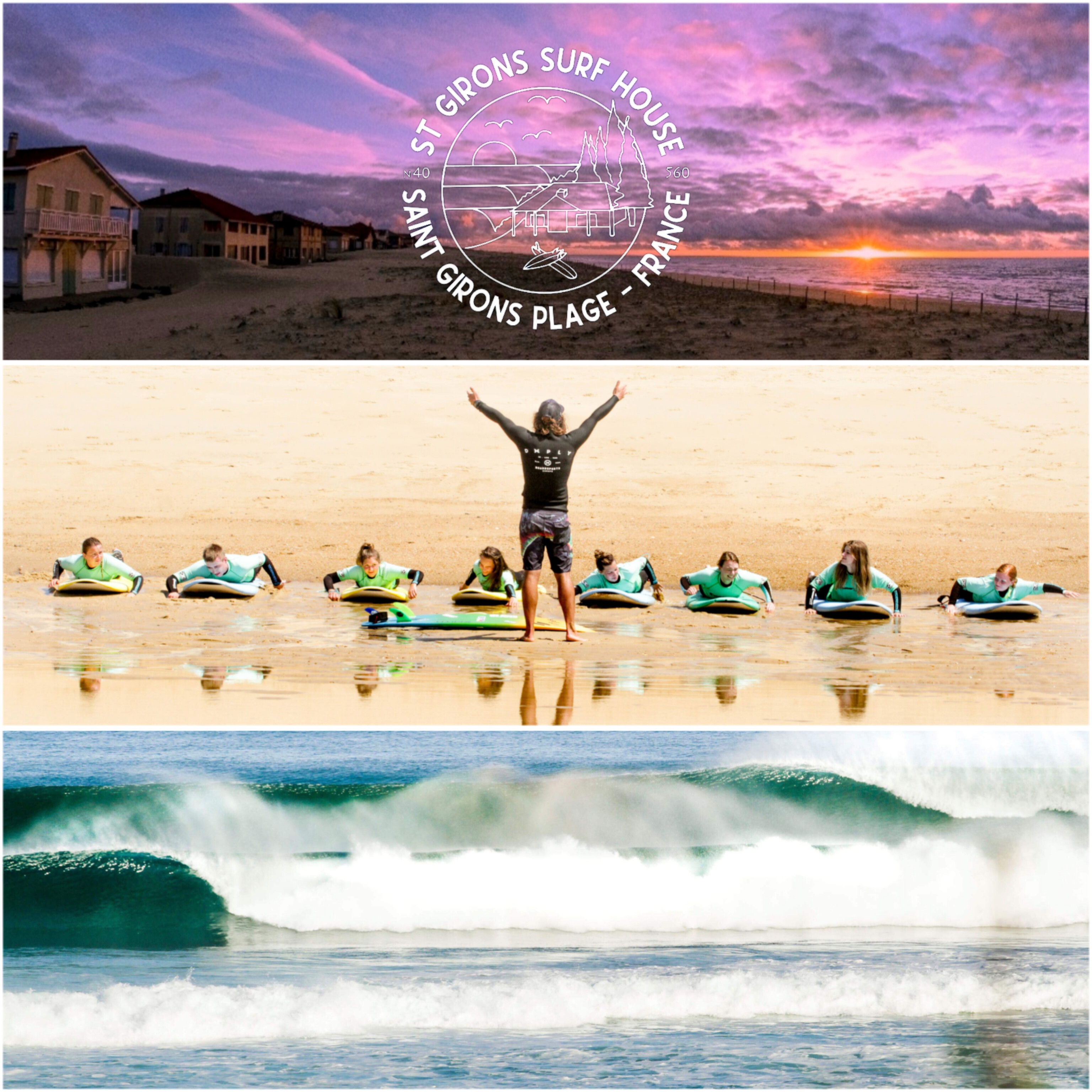 St-Girons Surf House