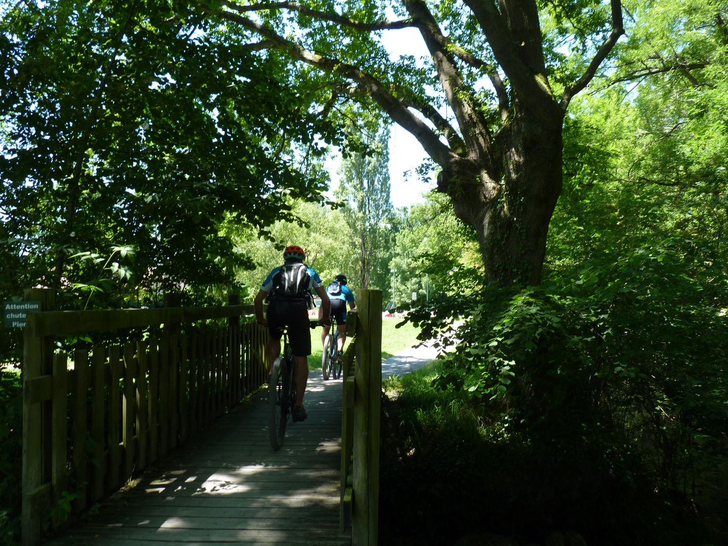 Montardon : le Tour du Luy de Béarn à VTT