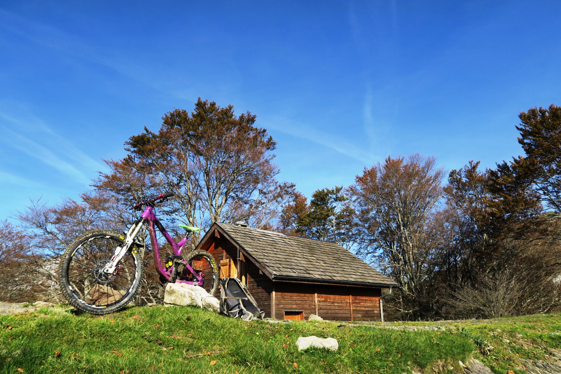 VTT N°8 - Col de Laünde