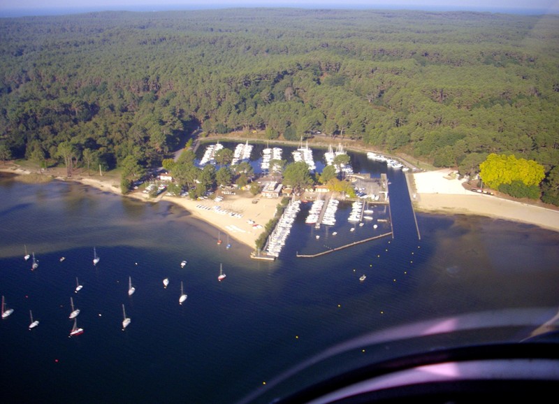 Cercle de voile de Cazaux (Stand Up Paddle)