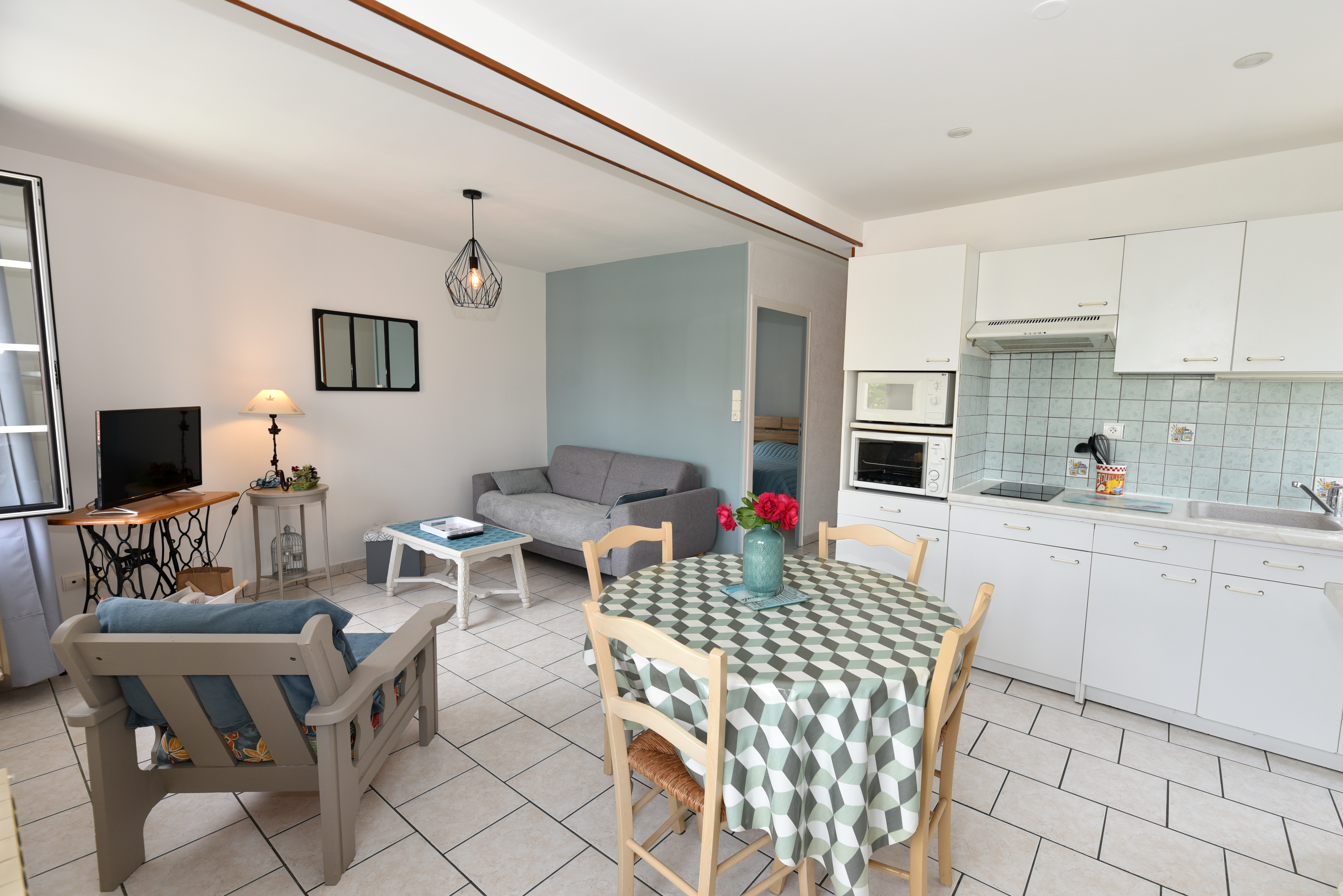 Appartement Au fil de l'eau - 1er Étage - La Roche-Posay