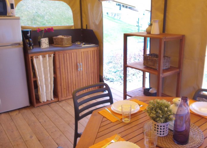 Welness Sport Camping Haute Corrèze à Eygurande