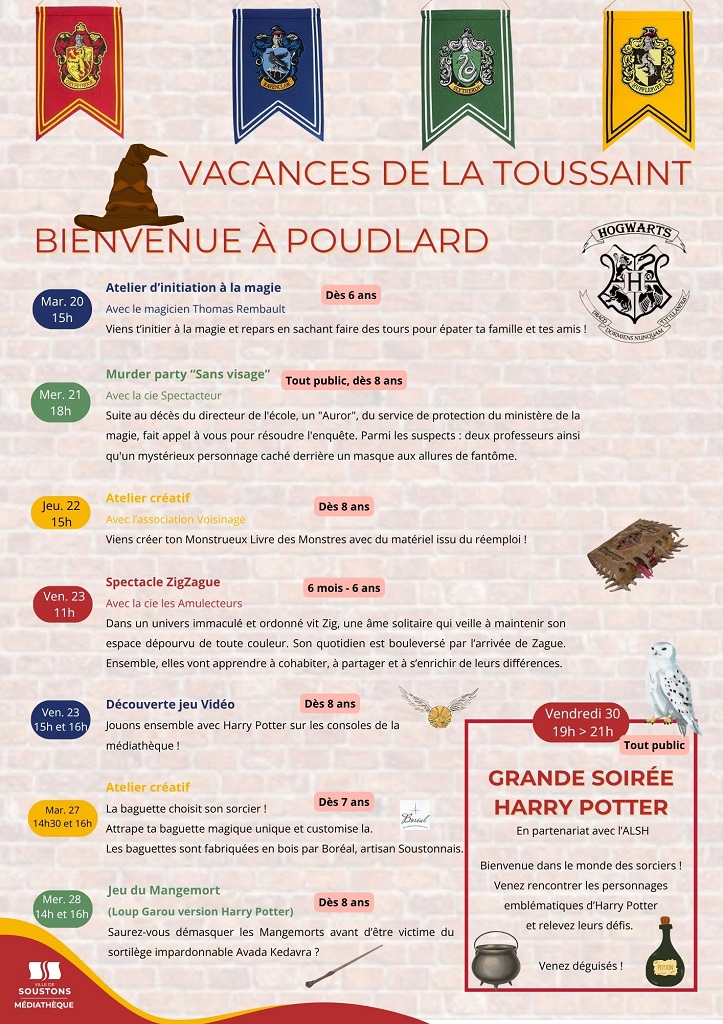 Visuel évènement