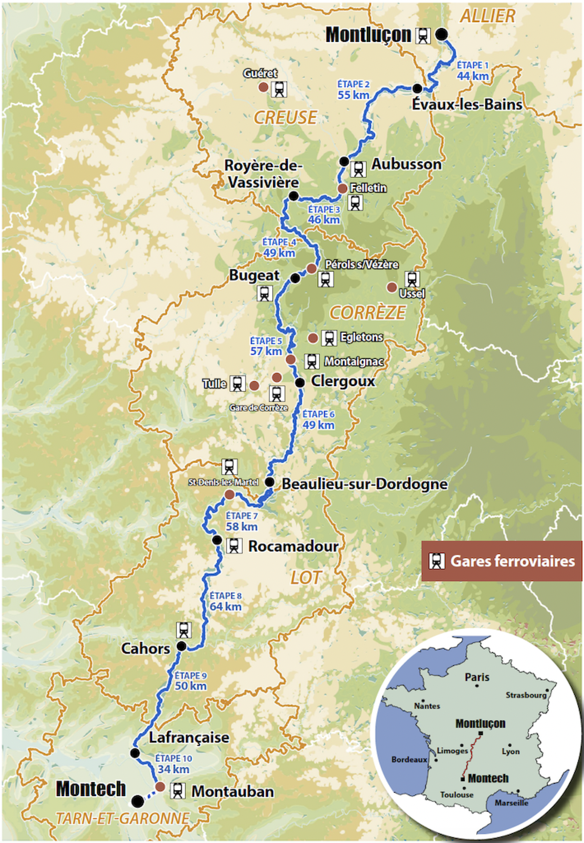 La Vagabonde en Nouvelle-Aquitaine