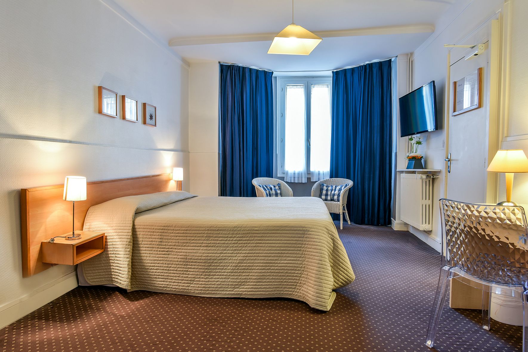 Hôtel Val Flores Logis-Citotel
