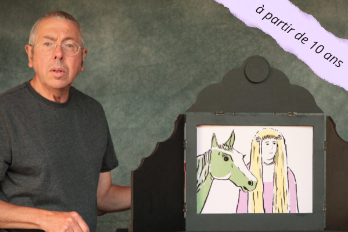 Veillée Kamishibaï avec Robert Jessel