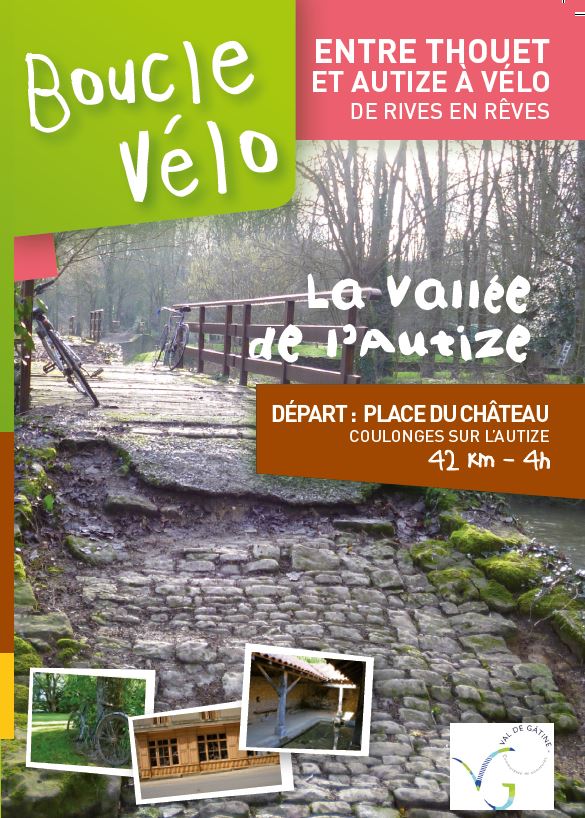 Boucle vélo la vallée de l'Autize