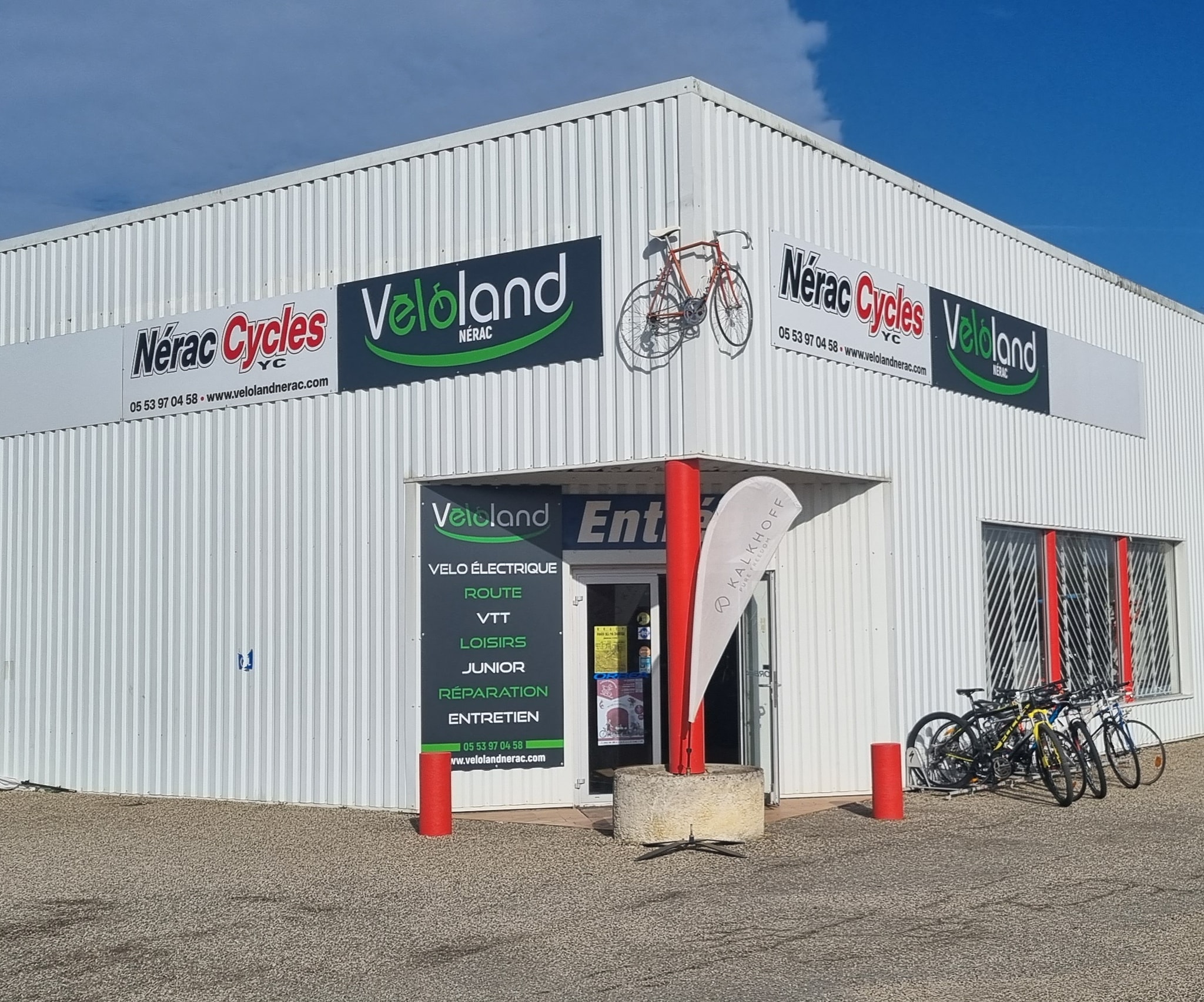 Nérac Cycles YC