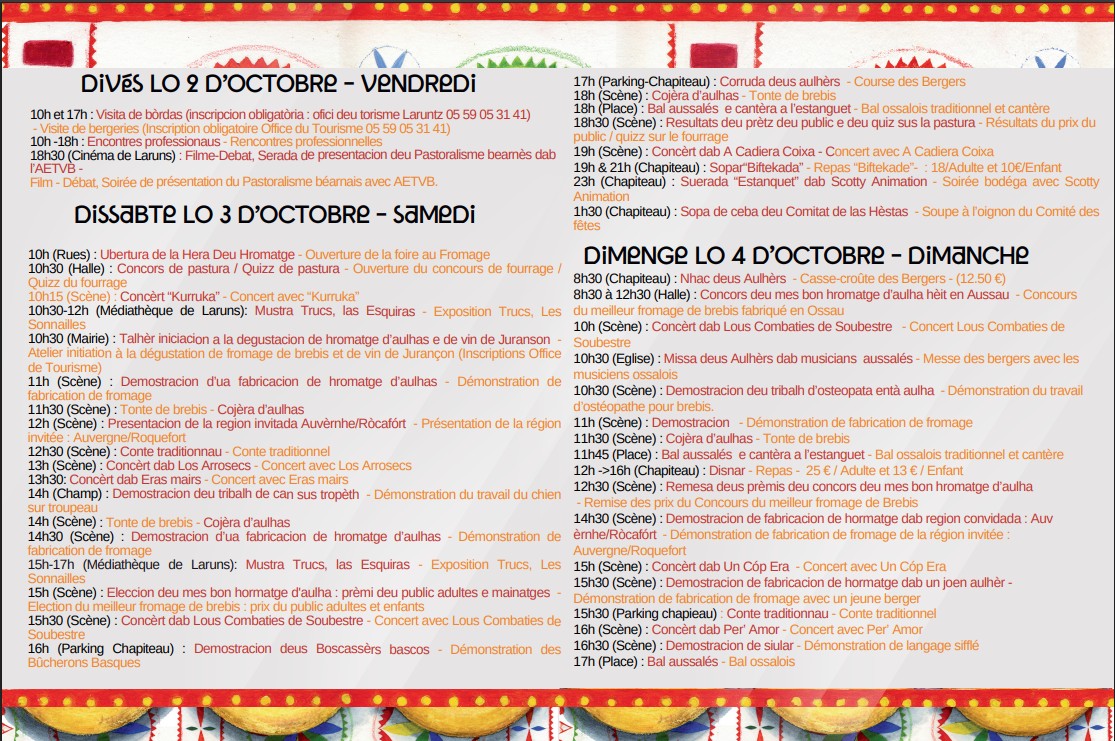 Foire au Fromage