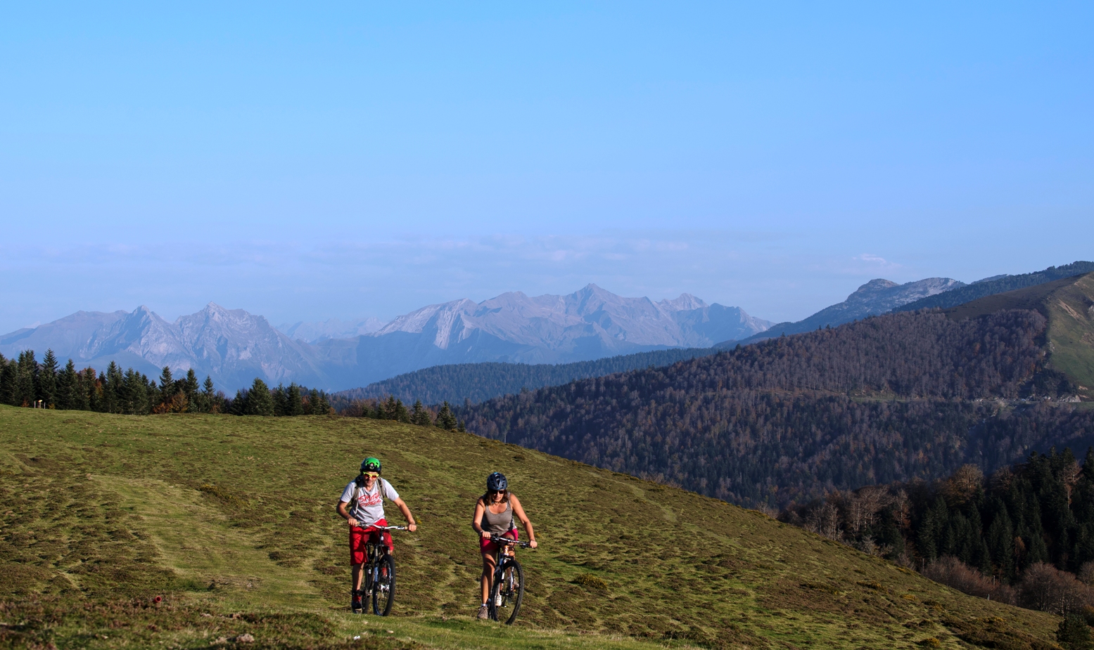 VTT N°4 - Crêtes d'Issarbe