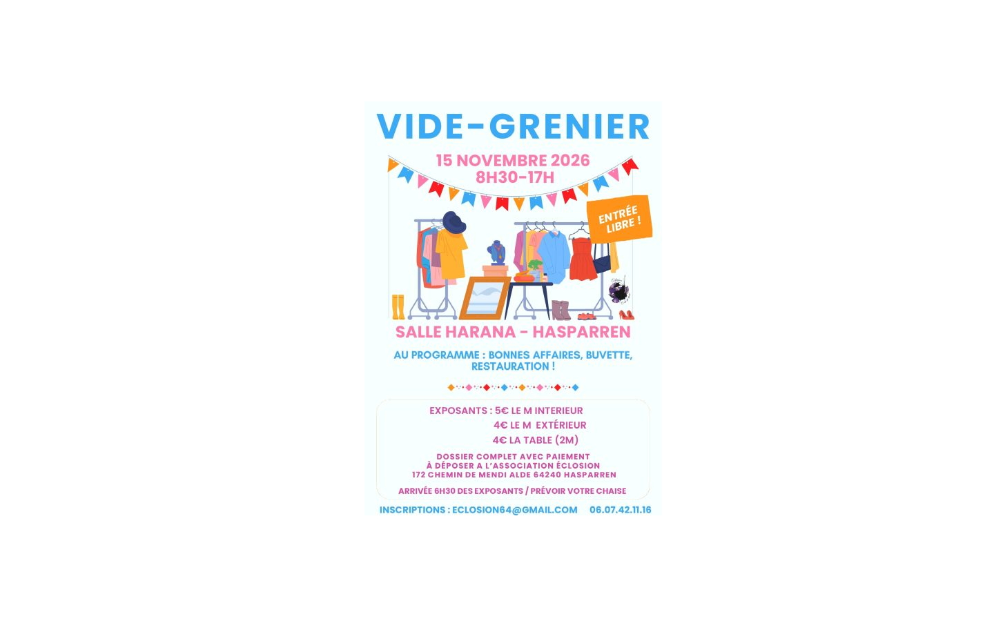 Visuel évènement