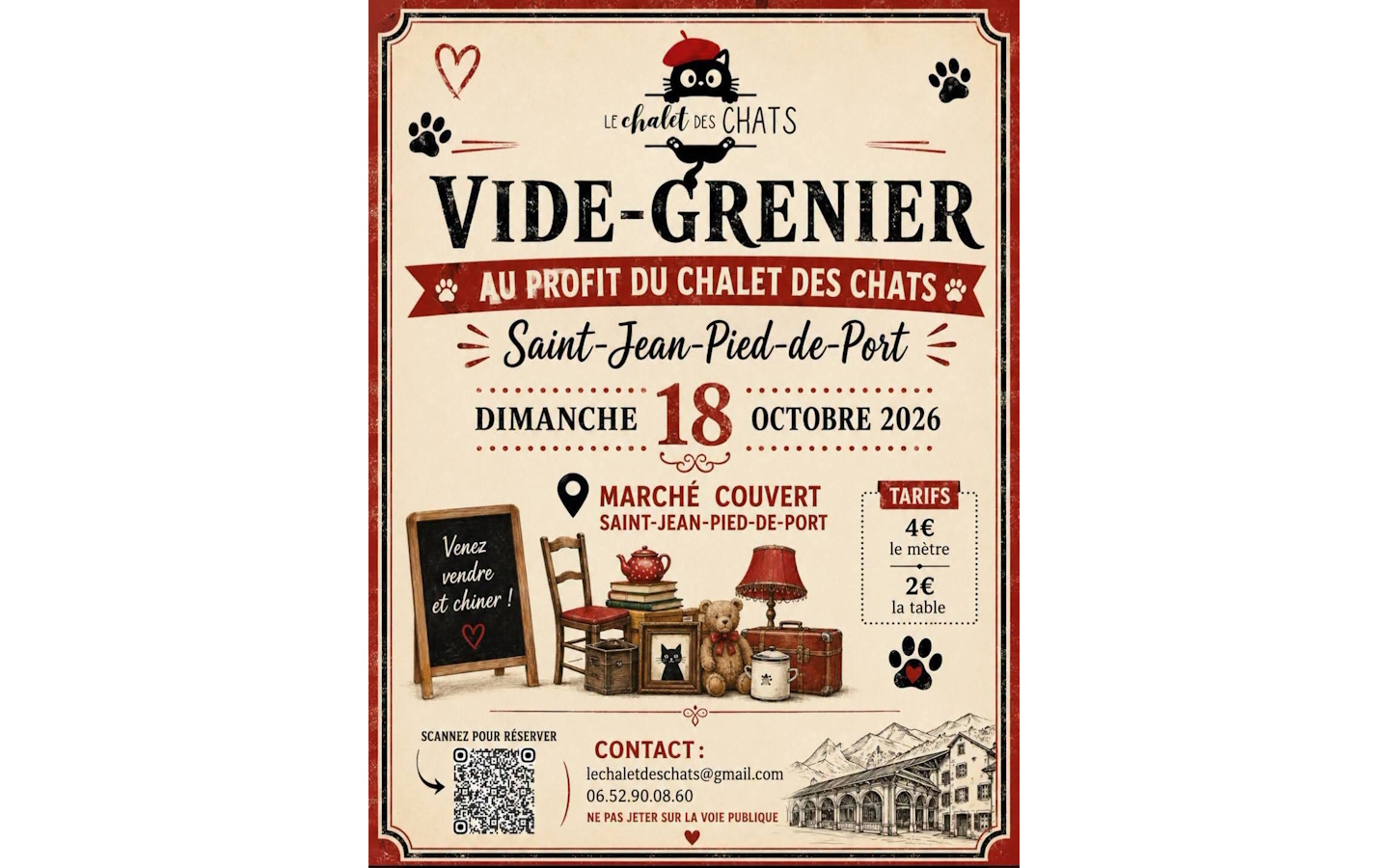 Vide grenier