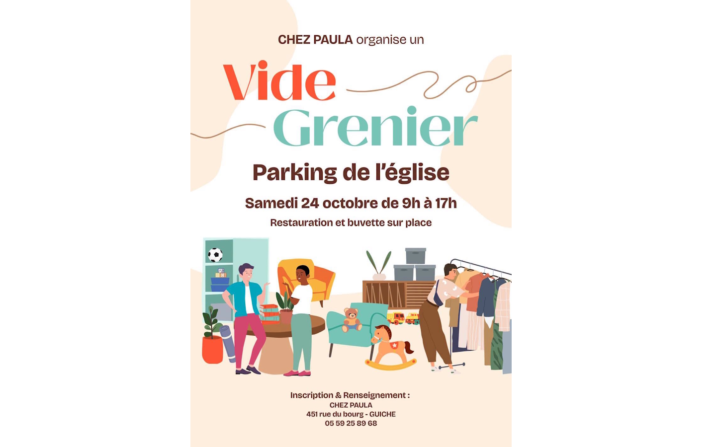Visuel évènement