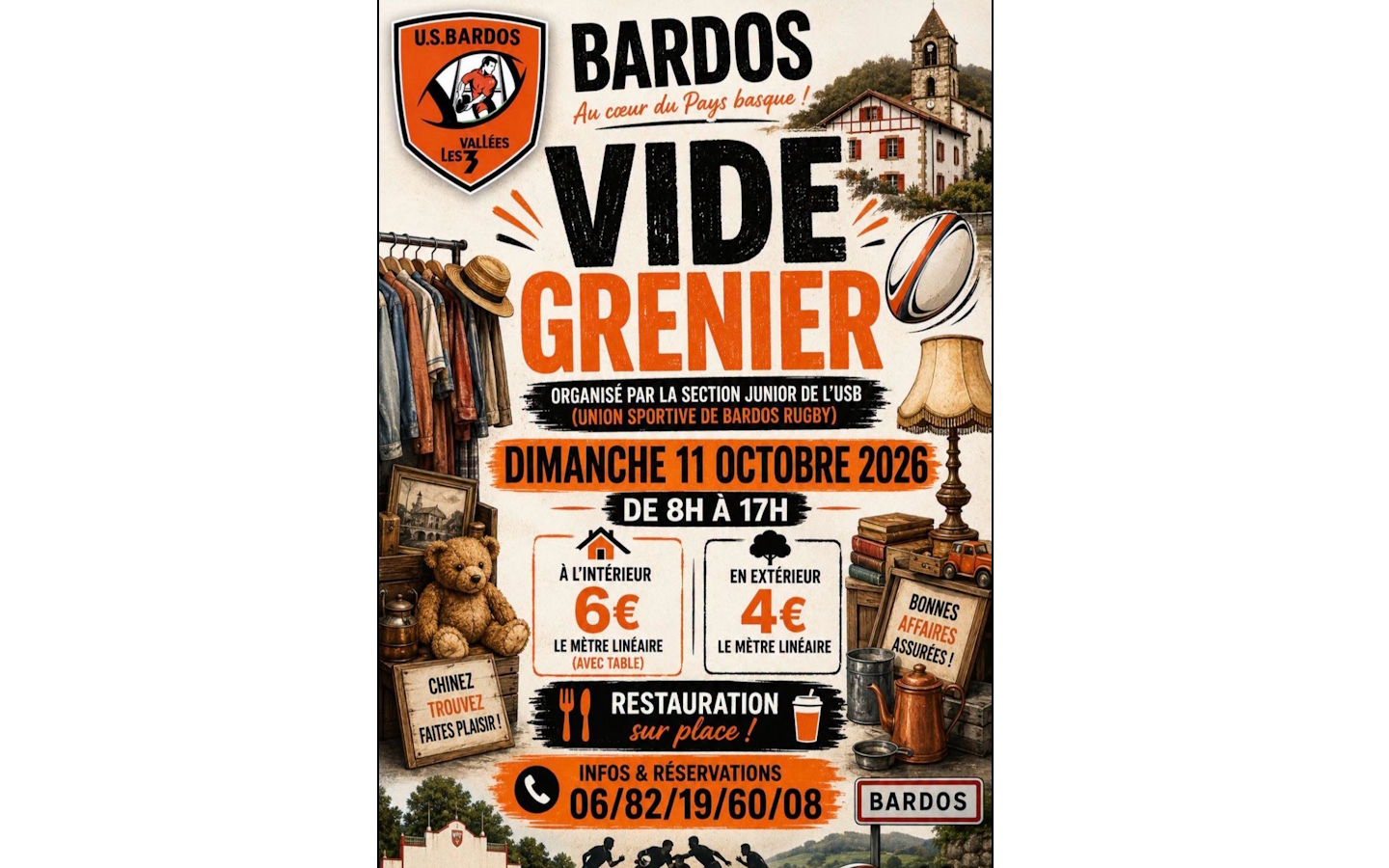 Vide grenier